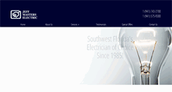 Desktop Screenshot of jeffmasterselectric.com